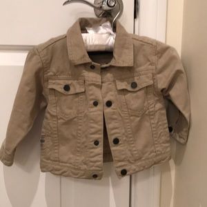 Burberry Baby denim jacket- 12 months
